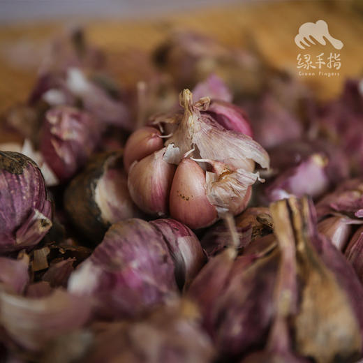生态紫皮蒜头（干蒜）| 合作生产*Ecological purple-skinned garlic bulb| Partner Production 商品图3
