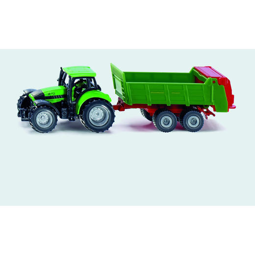 SIKU 拖拉机带撒肥车SKUC1673 商品图0