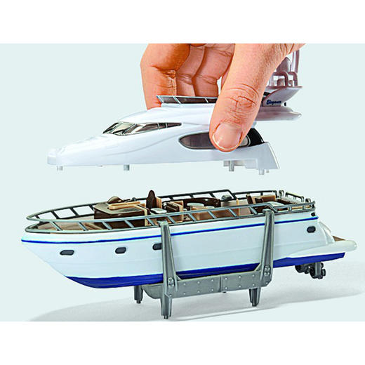 SIKU 重型运输车带游艇SKUC1849 商品图1