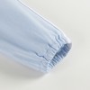 Threegun三枪 【防蚊】少儿半开襟长袖衫上衣-8D133A011 商品缩略图3