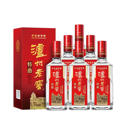泸州老窖特曲 52度（老字号） 500ml/瓶【FY】 商品图1