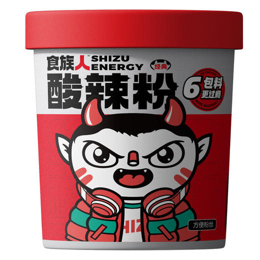 130g食族人经典酸辣粉 商品图0