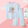 Threegun三枪 【垂棉舒木尔】女童短袖中裤家居套儿童家居服睡衣-88542D011 商品缩略图2