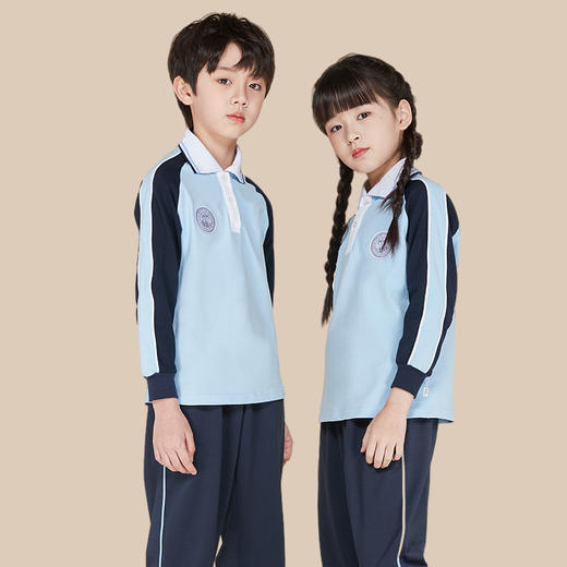 深圳明德校服小学生夏秋冬运动服（男女） 商品图1