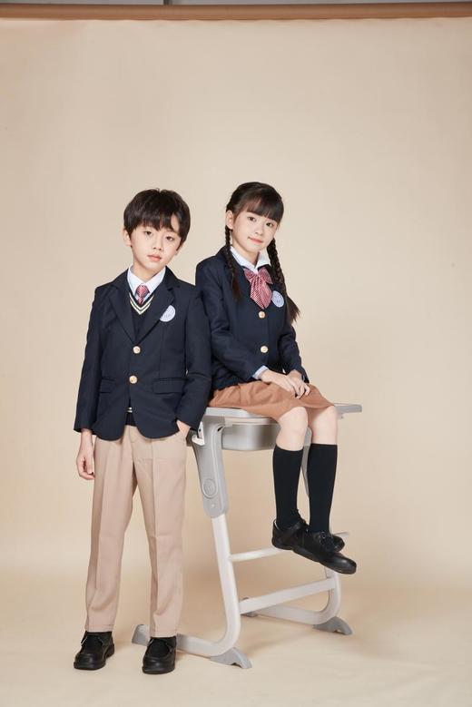 深圳明德校服中小学男生夏季秋冬礼服 商品图4