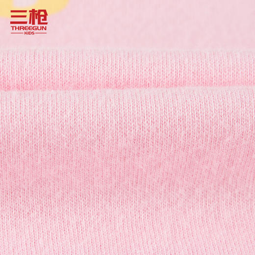 Threegun三枪 【舒肤薄棉】女童圆领短袖儿童睡裙家居裙-79025A011 商品图4