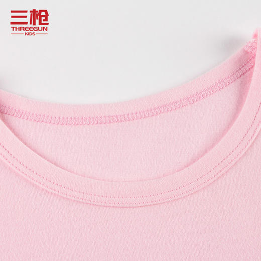 Threegun三枪 【舒肤薄棉】女童圆领短袖儿童睡裙家居裙-79025A011 商品图2
