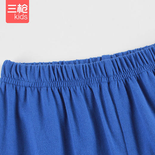 Threegun三枪 【舒肤薄棉】男童圆领短袖家居套儿童家居服睡衣-89091D011 商品图4