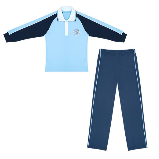 深圳明德校服小学生夏秋冬运动服（男女） 商品图4