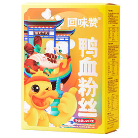（超值精选）回味赞鸭血粉丝汤239g