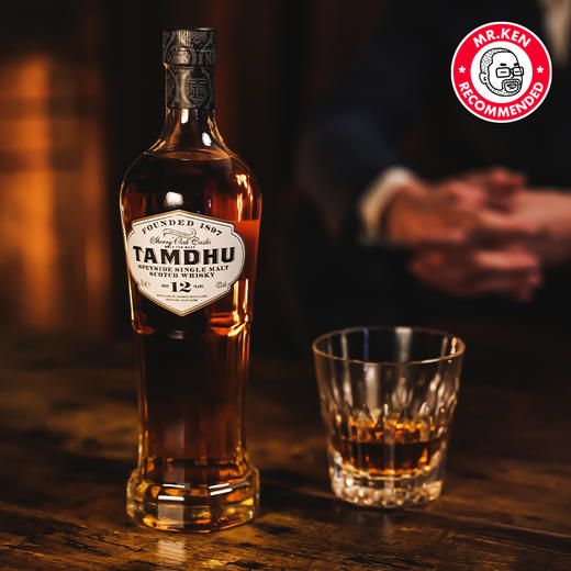 檀都（Tamdhu）12年单一麦芽苏格兰威士忌 商品图3