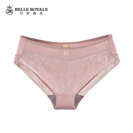 皇家丽美内裤女无痕内裤低腰底裤头「内裤品类特殊不支持退换哦~」K1807-K1 商品图0