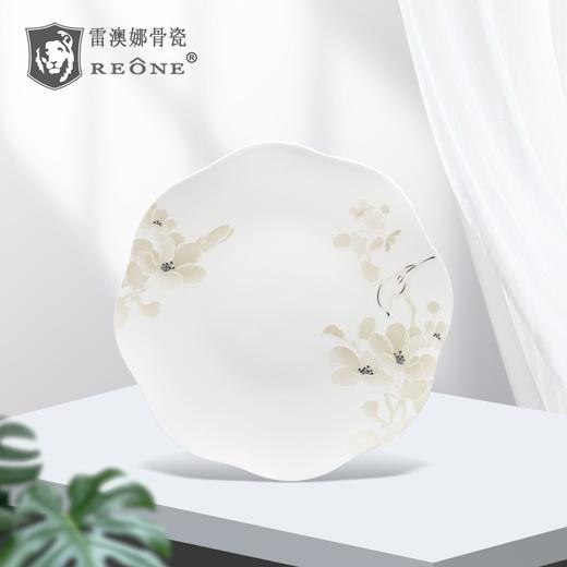 雷澳娜REONE中式餐具玉兰系列散件骨瓷餐具 商品图1