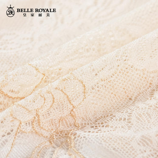 【99元5条，下单拍5】皇家丽美女士内裤中腰平角裤棉裆蕾丝底裤大码裤裤子「内裤品类特殊不支持退换哦~」K1691-K1 商品图4