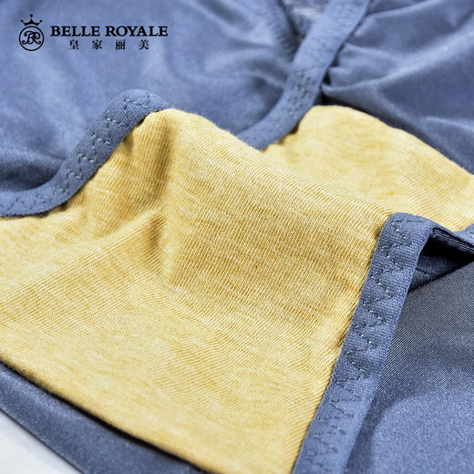 皇家丽美内裤女春夏无痕内裤低腰蕾丝底裤K907-K1 商品图4