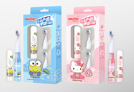 舒客宝贝声波电动牙刷 商品图1