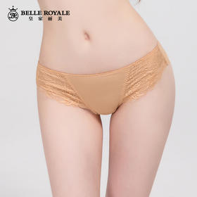 【45元9条，数量拍9】皇家丽美K1818-K1配套内裤女春夏中低腰无痕内裤低腰蕾丝裤头