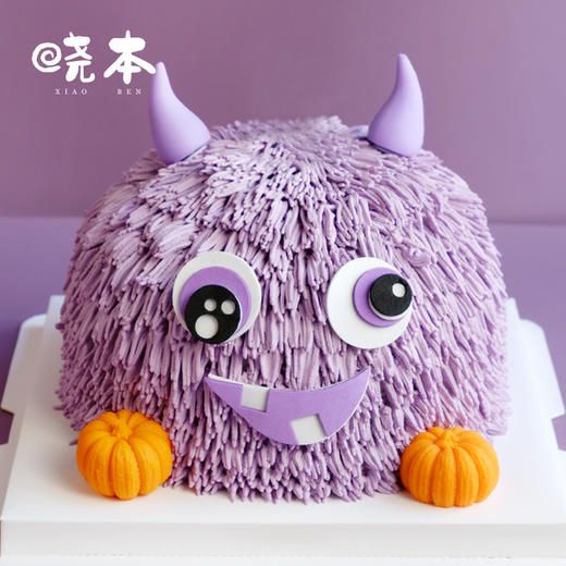 万圣节主题｜萌仔主题蛋糕 商品图1