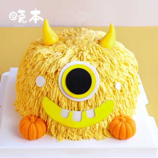万圣节主题｜萌仔主题蛋糕 商品图3