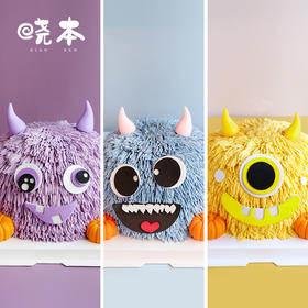 万圣节主题｜萌仔主题蛋糕