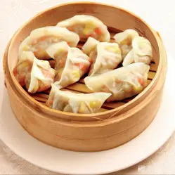 入口为鲜 玉米猪肉饺（504g/24只装）| 茶点点心 商品图1