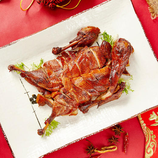 美味佳肴~酱鸭（五香味）900g 冷冻品 商品图1