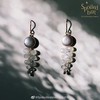 SpoiledBrat Jewelry巴洛克珍珠月光石耳环 商品缩略图1