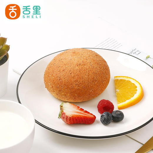 119-50 【全麦软欧包800g】0脂肪全麦欧包早餐代餐速食粗粮面包 商品图3