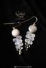 SpoiledBrat Jewelry巴洛克珍珠月光石耳环 商品缩略图0
