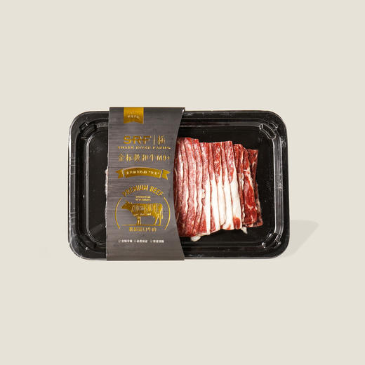 美国SRF极和牛烤肉片（Gold金标BMS9+） 商品图0
