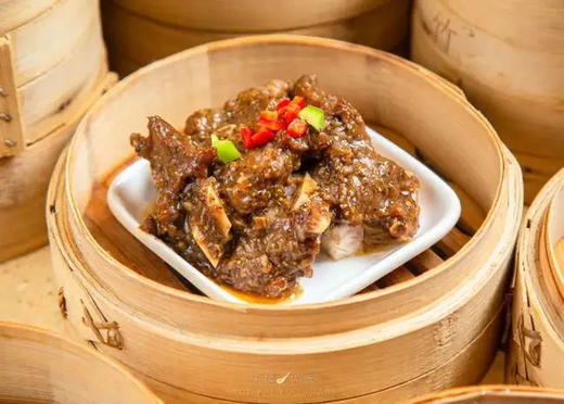 晓官点 黑椒牛仔骨250g  | 茶点点心 商品图1