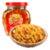 【乌江】轻盐红油榨菜 300g | 轻盐配方·红油香辣 | 开胃下饭·配粥拌面·百搭小菜 商品缩略图0