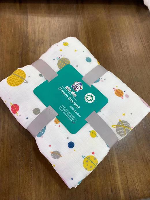 竹纤维四层竹棉卡通印花被1515 商品图4