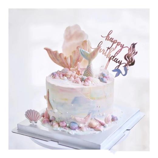 彩色系鱼尾 商品图1