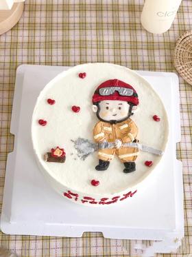 灭火英雄（消防员）