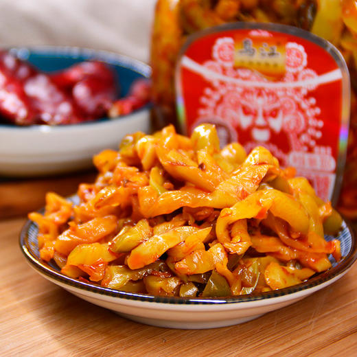 【乌江】轻盐红油榨菜 300g | 轻盐配方·红油香辣 | 开胃下饭·配粥拌面·百搭小菜 商品图4