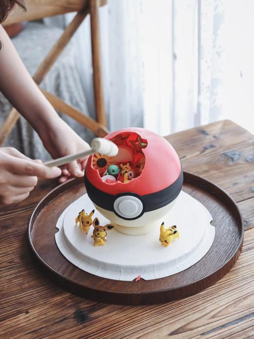 宠物小精灵（皮卡丘）|卡通 乐趣 球体状 锤锤乐 敲敲乐-低糖处理无添加 商品图1