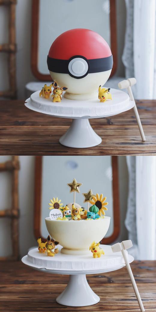 宠物小精灵（皮卡丘）|卡通 乐趣 球体状 锤锤乐 敲敲乐-低糖处理无添加 商品图2