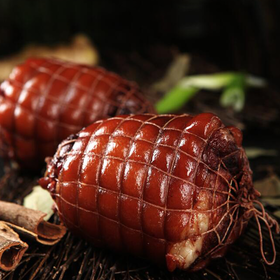 唐语无骨熏猪肘（约1.2斤）