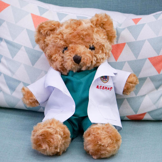 南医白大褂小熊 商品图2