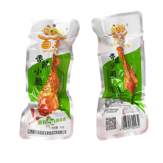42g香辣小腿*10个 商品图1