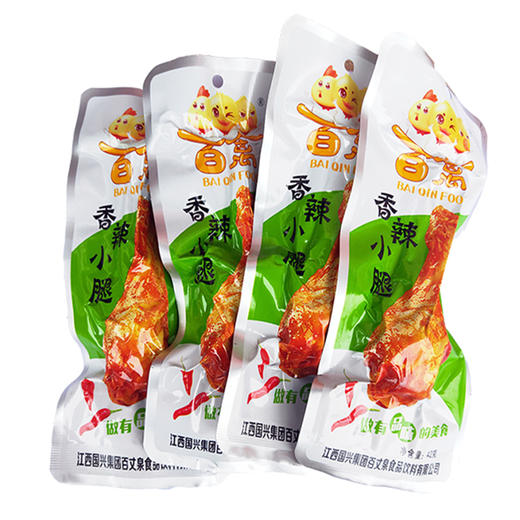 42g香辣小腿*10个 商品图0