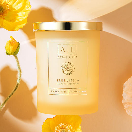 听见花开香薰蜡烛 商品图1