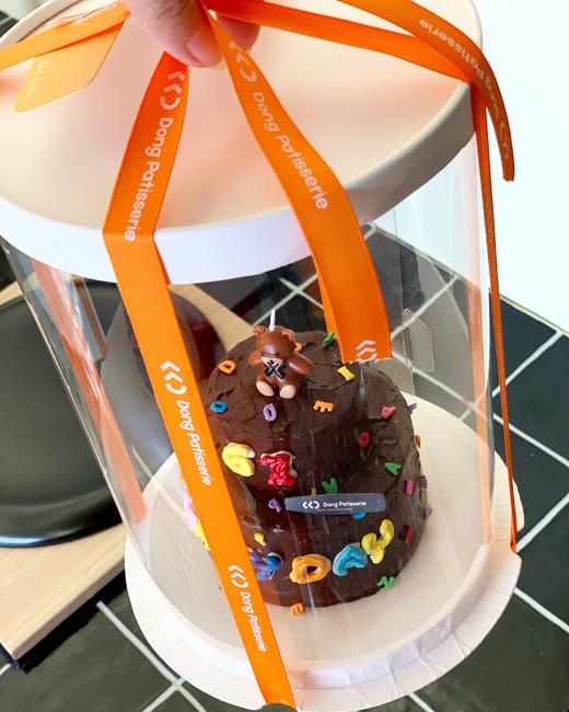 巧克力熊仔 · 奶油霜蛋糕 商品图3