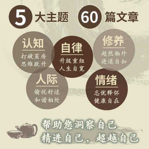 洞见不一样的自己：让你少走弯路的60个智慧锦囊 商品图3