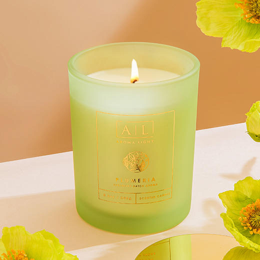 听见花开香薰蜡烛 商品图5