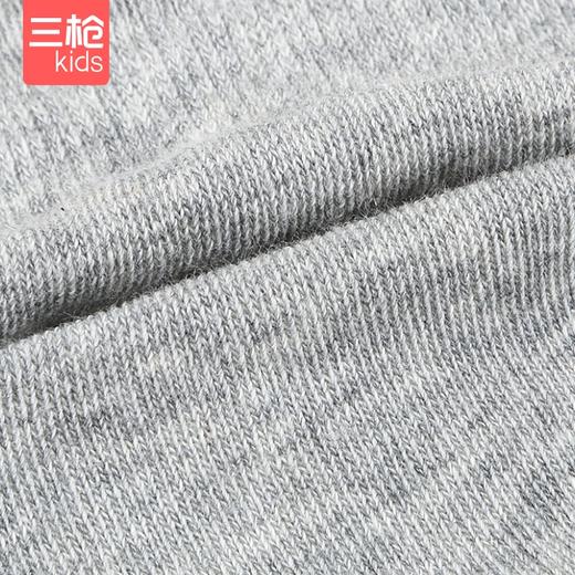 Threegun三枪 [旗下迪茨童装]少儿隐形袜(3双装)-99906Z031 商品图4