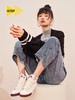 istep帆布鞋女崂山可乐联名款鞋子小白鞋高帮情侣款板鞋休闲 商品缩略图1