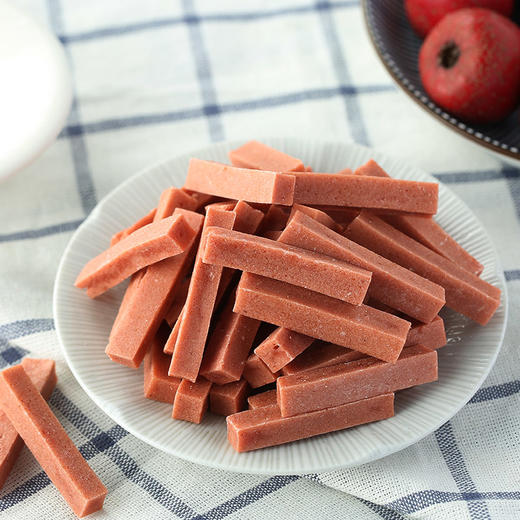 神栗陈皮山楂条 130g*6袋 商品图4