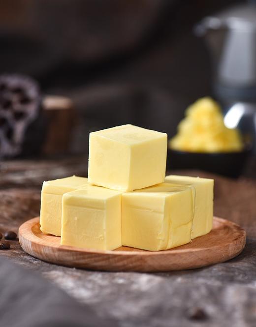 5kg 牛佰仕黄油 动物性原味黄油 冷冻储存 淡味大黄油牛油烘焙饼干面包 商品图2